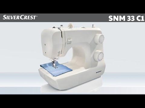 SilverCrest SNM 33 C1 | Messa in funzione e infilatura dell’ago