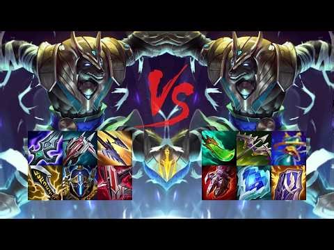 CRIT NASUS IS INSANE! But can 1000 Stack Tank Nasus beat it?