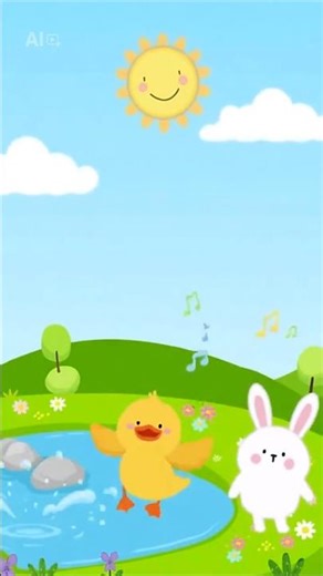 Daisy the Duck Goes Quack #KidsSongs#NurseryRhymes#KidsVideos#toddlerlearning #KidsAnimation