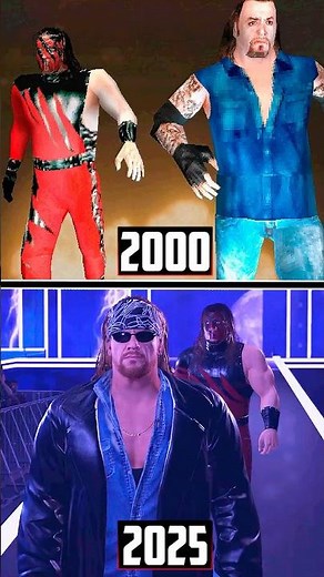 The Brothers of Destruction Evolution in WWE Games!