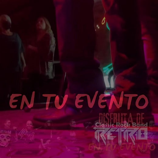 ¿Evento privado? Vive una noche inolvidable con Grupo Retro Más información al 6624111171. | Grupo Retro