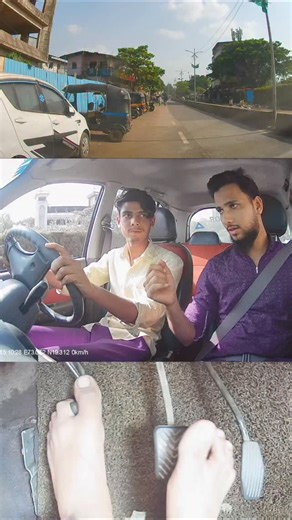 Reverse ka confusion or gadi HIT hone ka dar ye dono ko easiest way me clear karna seekho.#reverseparking #reversegearpattern #parkingissuse | Ansari Noor