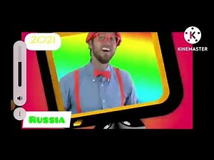 Every single Blippi intro 2014 present (FINAL)