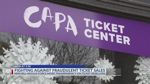Ohio bill targets ticket resell scams