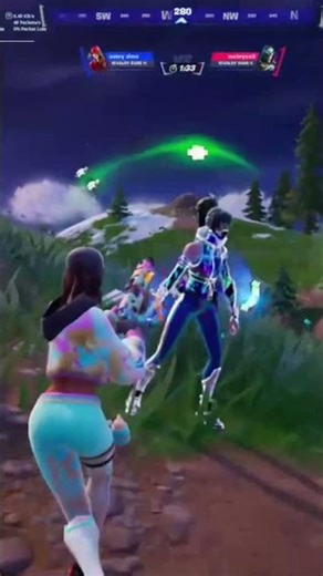 Ruby going insane with Eliminations #fortnite #switch2