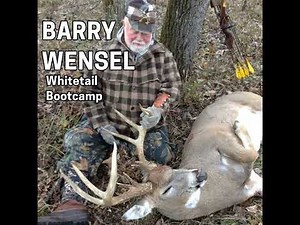 187 BARRY WENSEL - Whitetail Bootcamp, Understanding Deer Movement & Terrain