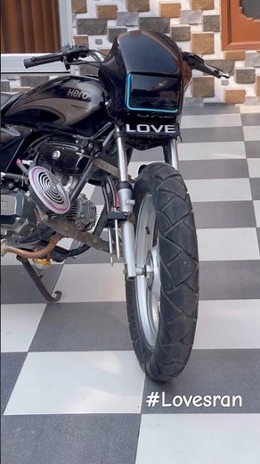 Splendor modified Punjab #splendor #jattlife #jatt #jattmind #lovesran #sran #love #modified #panjab