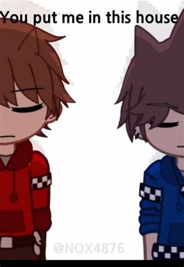 Run Rabbit Meme Animation Trend: Eddsworld Tord & Tom