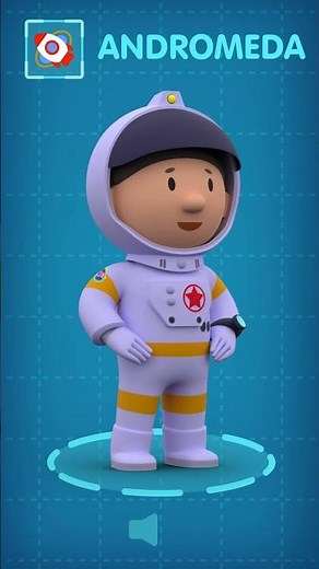 Pilot Andromeda and her Space Shuttle | Carl's Rescue Crew!