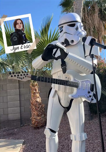 Trying to Get Jyn Erso's Attention with a Ballad