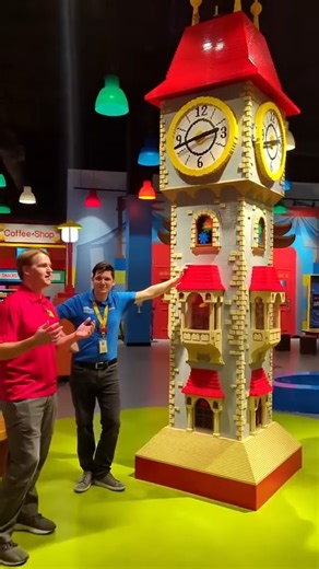 Are huge LEGO models glued? We found out with @masterbuilder_alec at LEGOLAND Discovery Center Arizona! | Beyond the Brick