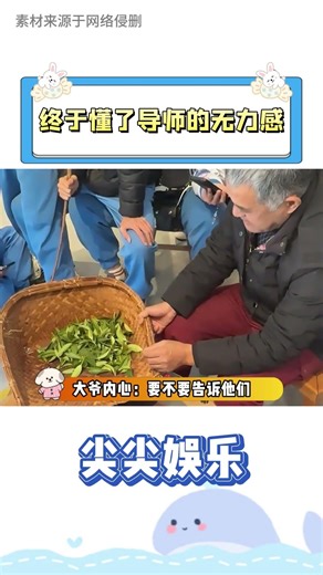 終於懂了導師的無力感