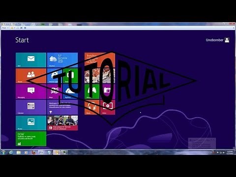 How To Restore A Tile On Windows 8 Start Screen