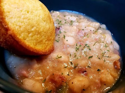 Cooking Northern Beans & Ham!