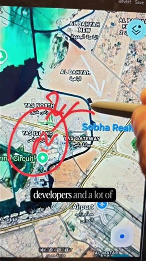 I’ve seen this cycle before Early phase, limited inventory, serious developer. #realestate #abudhabi