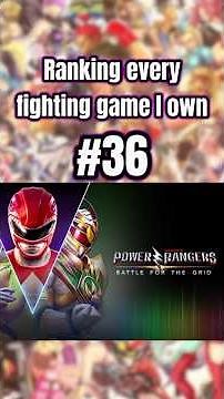 A Power Rangers Fighting Game!? (Power Rangers Battle for the Grid)