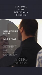 WANTED: Emerging Artists! Get featured in exhibitions in NYC, Barcelona, Paris & London! Showcase your artwork online and take the first step towards global recognition. Will you be our next discovery? | Artio Gallery