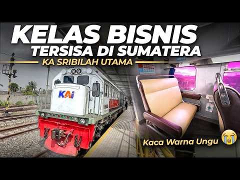 MASIH ADA KELAS BISNIS DI MEDAN ‼️ TAPI KOK GINI 😭 Trip KA Sribilah Utama Rantau Prapat - Medan