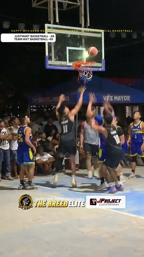 55K views · 840 reactions | LAST MINUTE OF ACTION,CHAMPIONSHIP GAME SA BRGY.TABA CARMEN | Justmart Pharmacy vs IKKT Basketball #thebreedelite | The BREED ELITE | Facebook