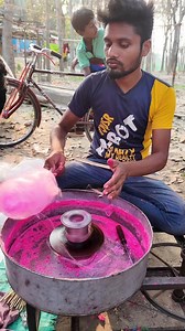 203K views · 1.1K reactions | Candy floss - Colourful Cotton Candy Making #food #foodlover #streetfood #candy #reels | FoodStuff | Facebook