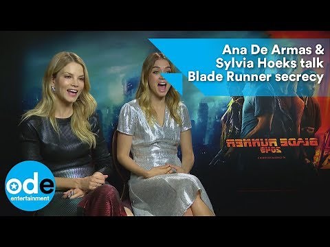 Ana De Armas & Sylvia Hoeks talk Blade Runner secrecy