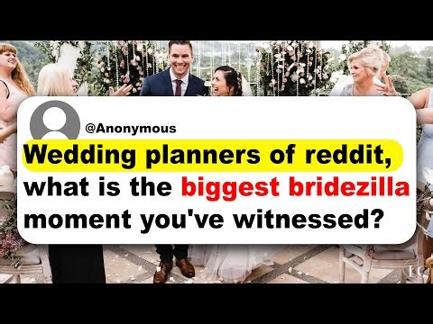 Wedding planners of reddit, what is the biggest bridezilla moment you've witnessed?