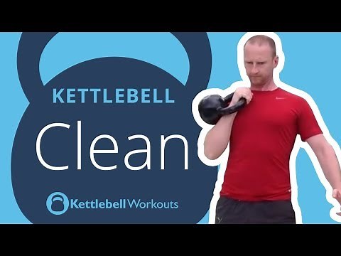 Kettlebell Clean | Efficient Power & Full-Body Coordination