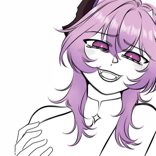 Wanderer and Durin as a meme XD — #fyp #speedpaint #genshin #duringenshinimpact #wanderer #kakegurui