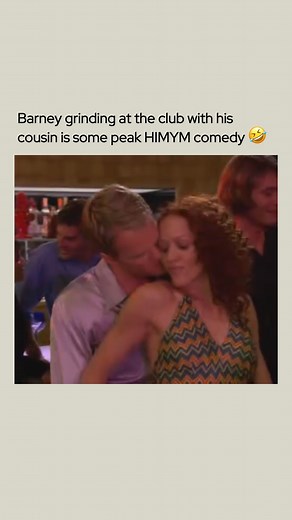 Sitcom Fever | 🕺 Barney grinding with his cousin 😂 He thought he found the perfect dance partner... until he realized it was his COUSIN! 🤦‍♂️💃 Watch his... | Instagram