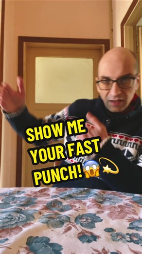 Fast Punch Challenge: Show Your Speed Skills!