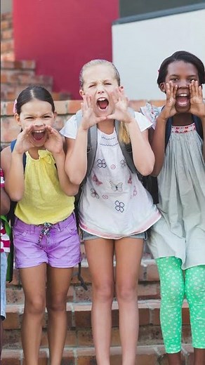 Kids screaming sound effect #shorts #short