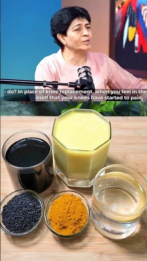 Dr Manishaa's SECRET Home Remedy for Knee and Joint Pain Relief! #shorts #easyrecipe