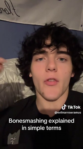 Bonesmashing explained in simple #bp #psl #fyp #lm #lookism
