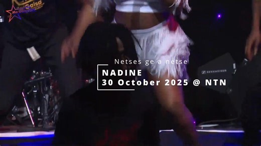 48K views · 1K reactions | ✨ The spotlight returns to NTN on 30 October 2025! Join us as Nadine, winner of Next Ma/Gaisa Star Season 3, takes the stage to hand over the trophy to our new champion. She’ll also be performing her latest songs live — a moment you won’t want to miss! ️ Tickets available now at Webtickets and all Model (PicknPay) outlets. | Welwitschia Music Production | Facebook