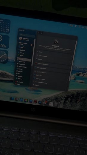 MacOS 26.2 to 26.3 Update on HP Hackintosh