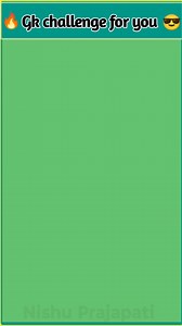 1.5M views · 71K reactions | Gk question | gk challenge | gk in hindi | gk short | gk sawal | gk quiz | gk question and answer | gk | #vivekmss1m #viralreels #fbreels #reelsfb #reels2024 #gkchallenge #challenge #trendingreels #reel #gk #gkquiz #generalknowledge | Nishu Prajapati | Facebook