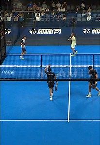 Miami Premier Padel P1: Willy's Incredible Play!