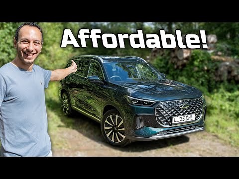 CHERY TIGGO 8 (2025): An Impressive Seven-Seater Hybrid!