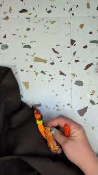 Reverse applique some Bob Pants with me.