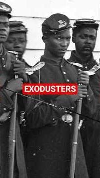 Did you learn about the Exodusters? #history #america #usa #americanhistory