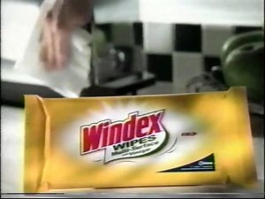 Windex Multi-Surface with Vinegar/Windex Wipes with Vinegar | Commercial | Retro Junk