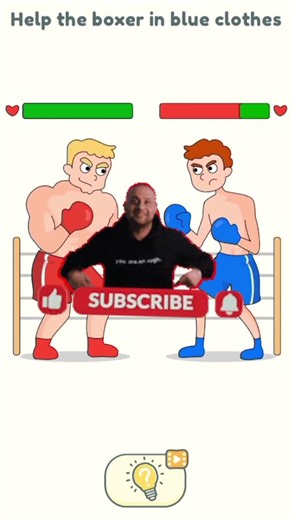 Dop2(Delete One Part) Level-237 Help the boxer in blue clothes #viralvideo #shortsfeed #shorts