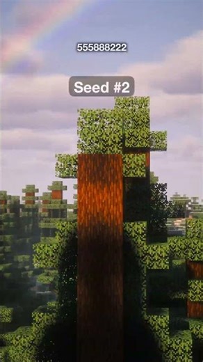 🌍 Random Seeds | Part 9 | Minecraft Cinematic #minecraft #minecraftseeds #maps