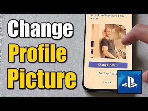 How to Change PS5 Profile Picture with Custom using PlayStation App using Phone (Best Method)