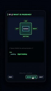 How to use css padding properties #programming #coding #htmlcss #css