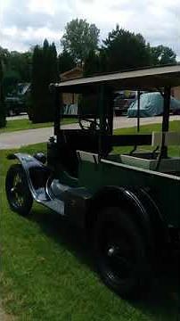 Model T Ford Depot hack Characteristics