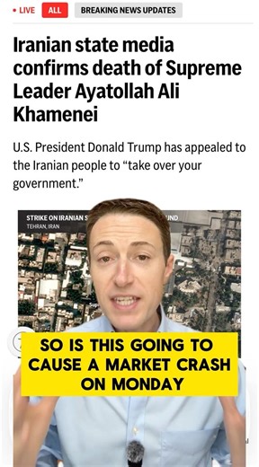 Will Iran Conflict Crash the Stock Market?