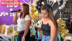 63K views · 1.1K reactions | GIG PUROK LUNA Balse Medley - cover with Verna and Manilyn | MARVIN AGNE | Marvin Agne Songs And Covers | Facebook