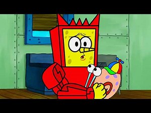 SpongeBob Inredibox Sprunki Robot (Music Video Animation)