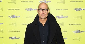 Stanley Tucci Makes Rare Comments About His Kids and England Home